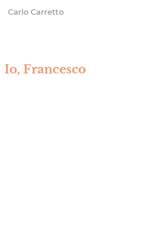 Io, Francesco