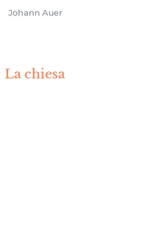 La chiesa