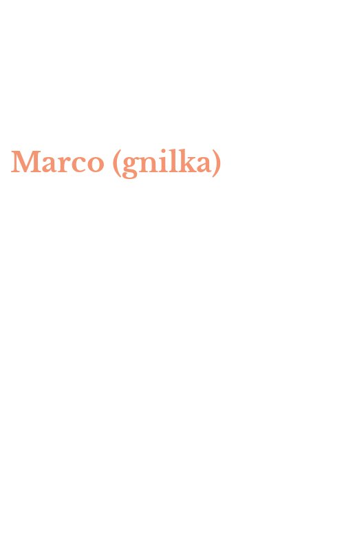 Marco (gnilka)