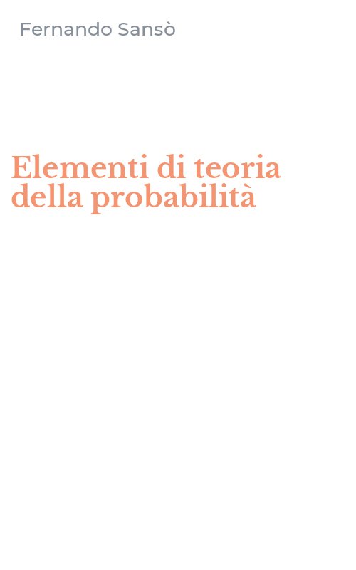 Elementi di teoria della probabilità