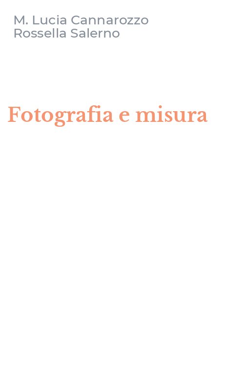 Fotografia e misura