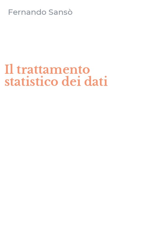 Il trattamento statistico dei dati