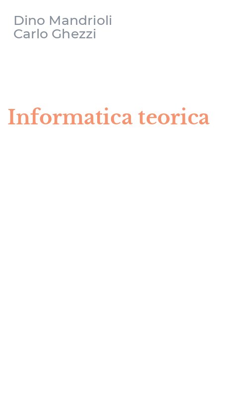 Informatica teorica