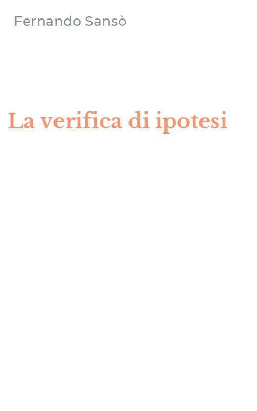 La verifica di ipotesi