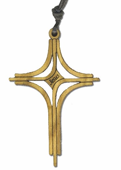 CIONDOLO CROCE JESUS
