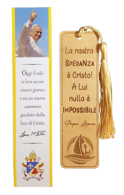 SEGNALIBRO IN LEGNO D'ULIVO