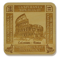 MAGNETE COLOSSEO GIUBILEO 25