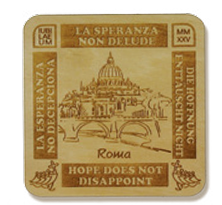 MAGNETE ROMA GIUBILEO 25