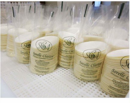 OSTIE PER LA CELEBRAZIONE EUCARISTICA