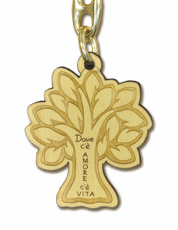 PORTACHIAVI ALBERO DELLA VITA