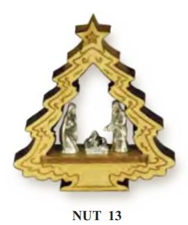 PRESEPE ALBERO