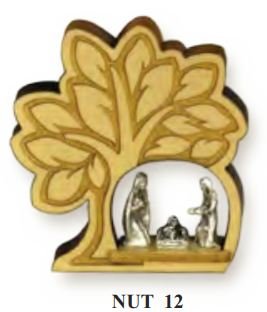 PRESEPE ALBERO DELLA VITA