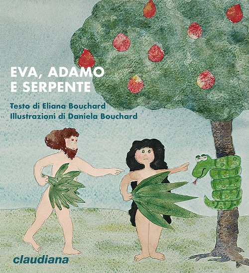 Eva, Adamo e Serpente