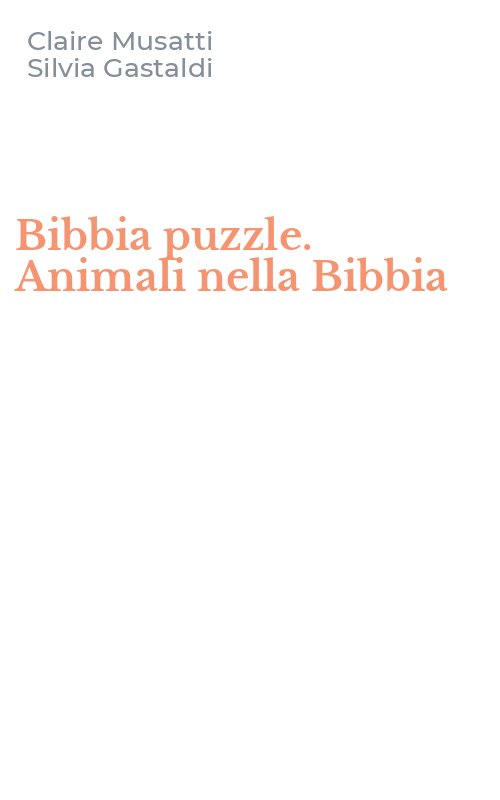 Bibbia puzzle. Animali nella Bibbia