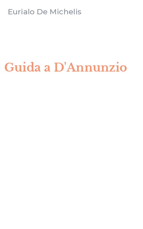 Guida a D'Annunzio