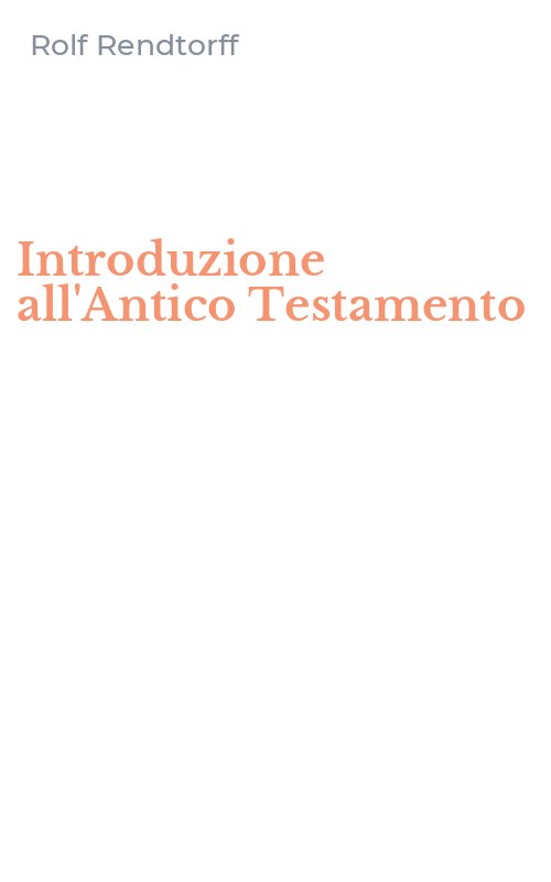 Introduzione all'Antico Testamento