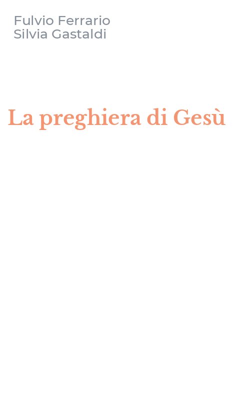 La preghiera di Gesù