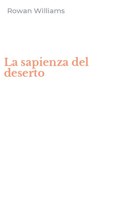 La sapienza del deserto