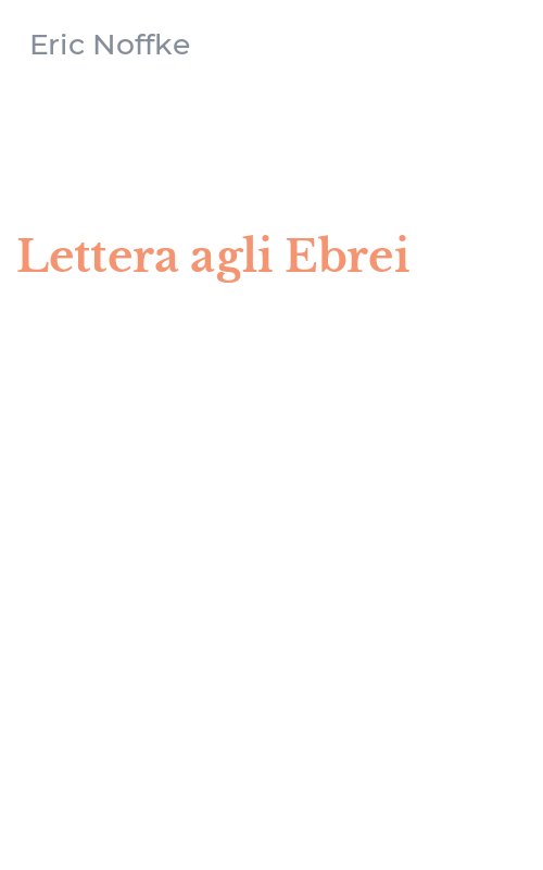 Lettera agli Ebrei