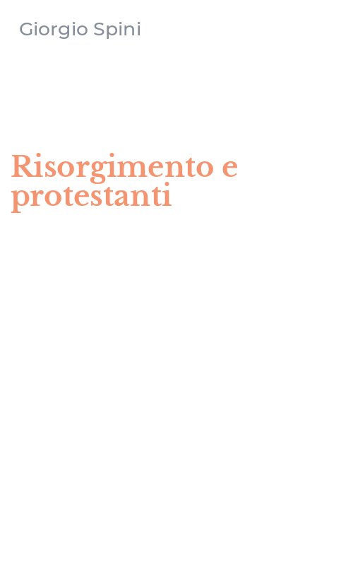 Risorgimento e protestanti