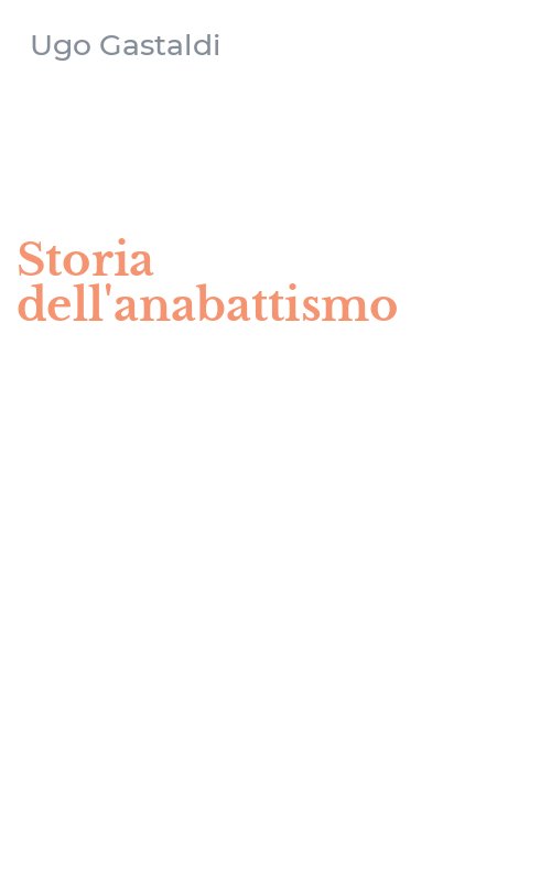 Storia dell'anabattismo