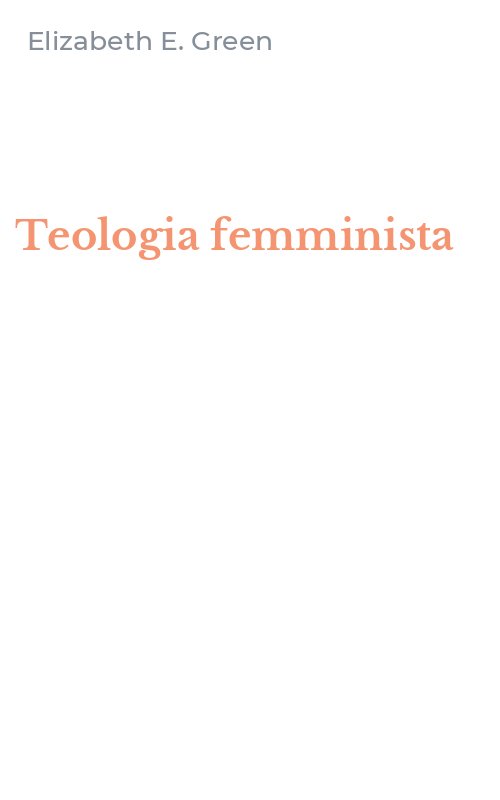 Teologia femminista