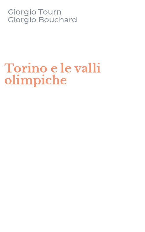 Torino e le valli olimpiche