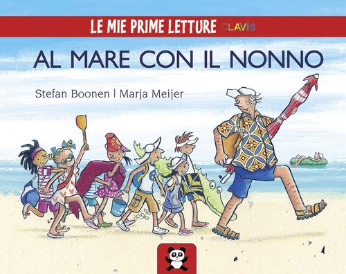 Al mare con il nonno