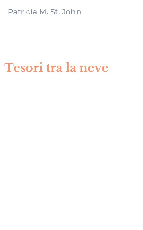 Tesori tra la neve