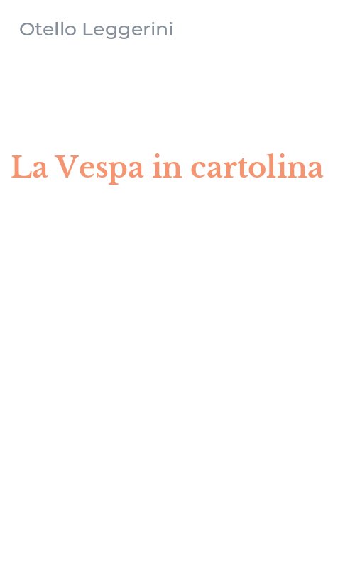 La Vespa in cartolina