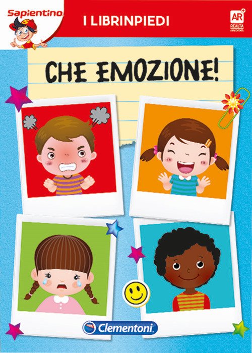 Che emozione! Librinpiedi
