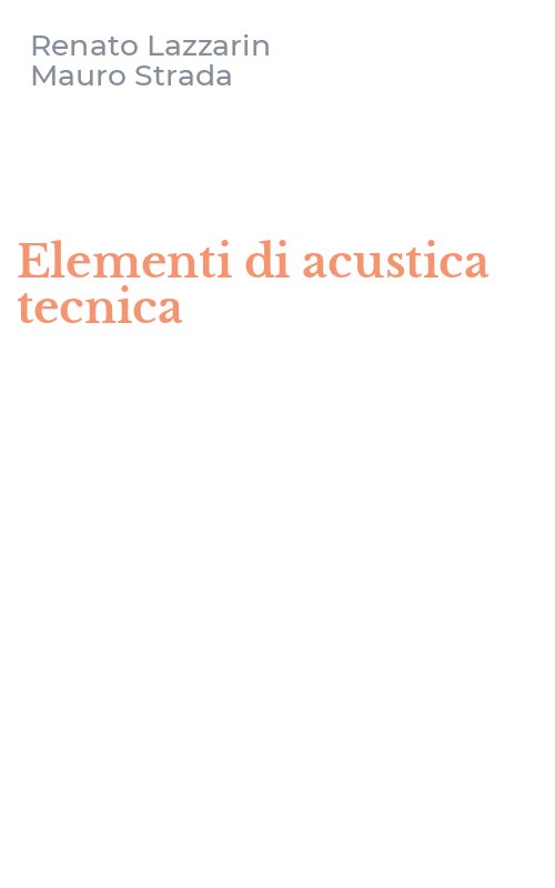Elementi di acustica tecnica