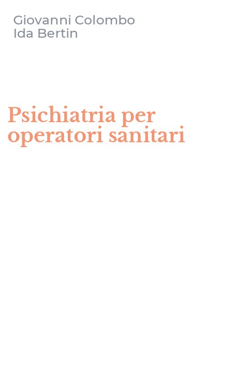 Psichiatria per operatori sanitari