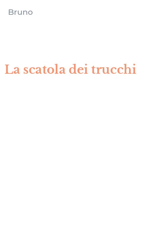 La scatola dei trucchi