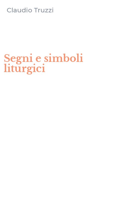 Segni e simboli liturgici