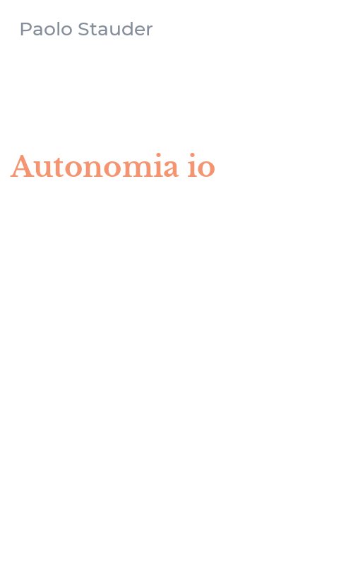 Autonomia io