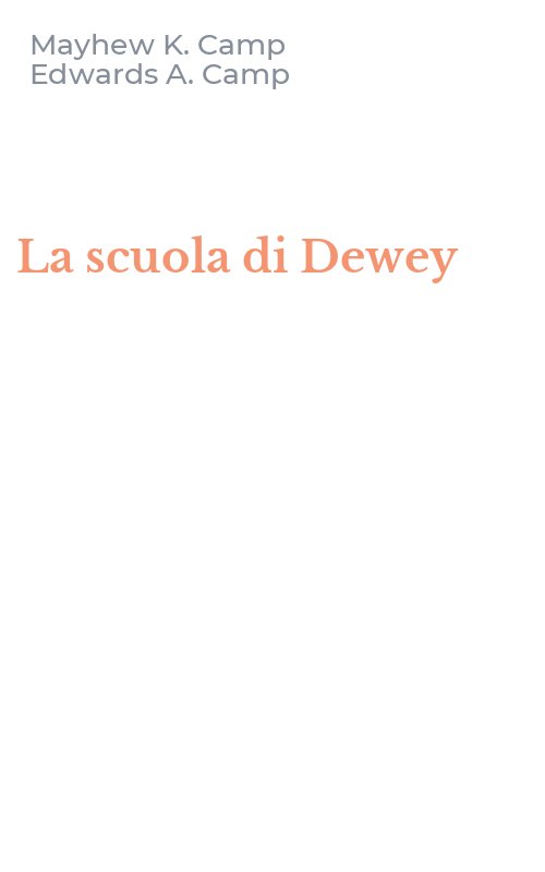 La scuola di Dewey