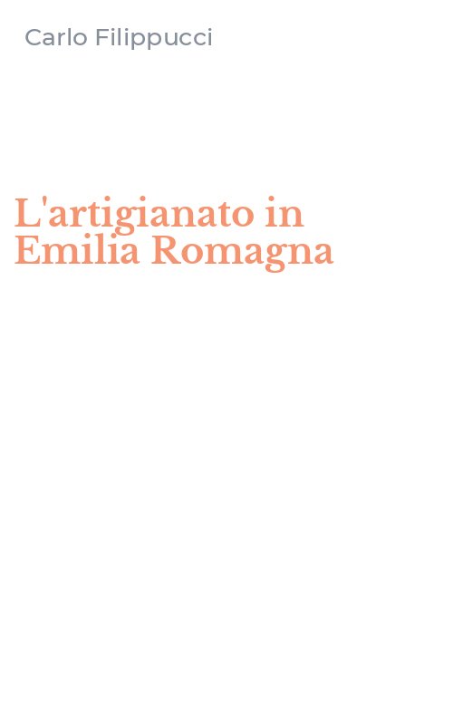 L'artigianato in Emilia Romagna