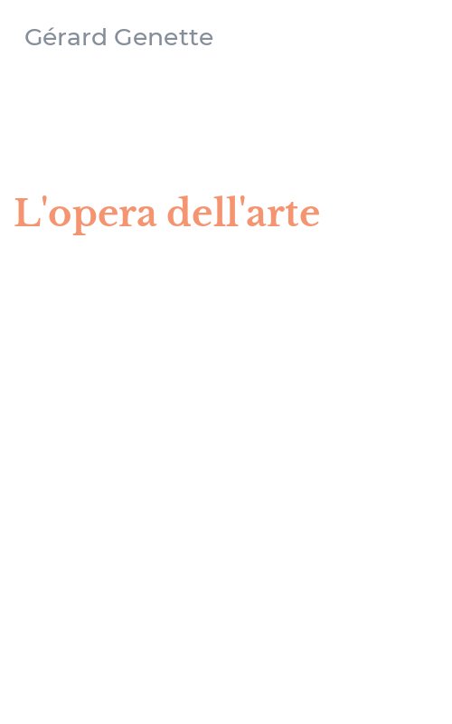 L'opera dell'arte