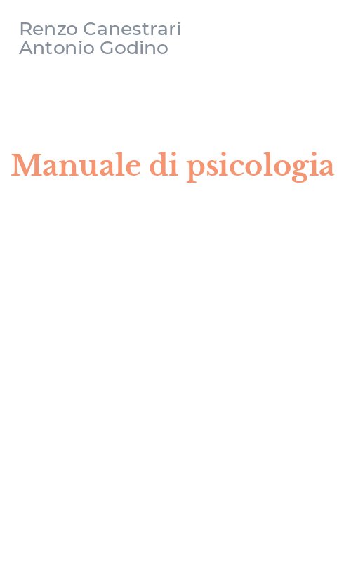 Manuale di psicologia