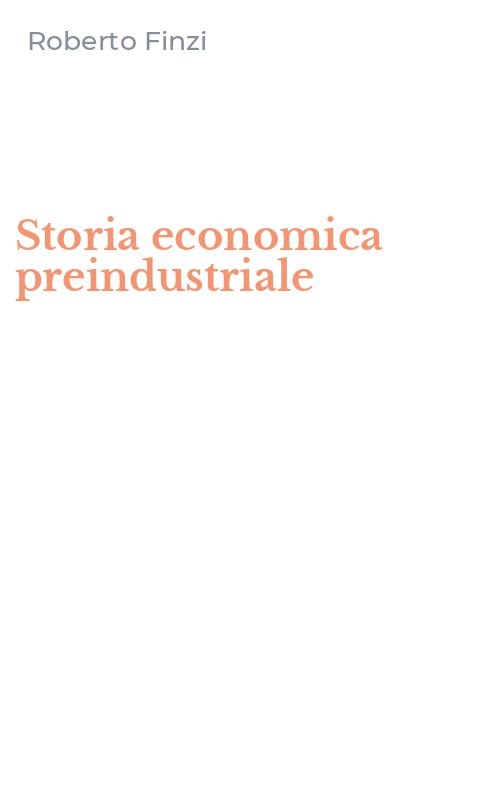 Storia economica preindustriale