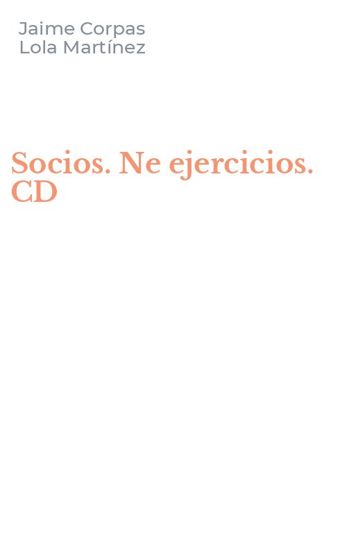 Socios. Ne ejercicios. CD