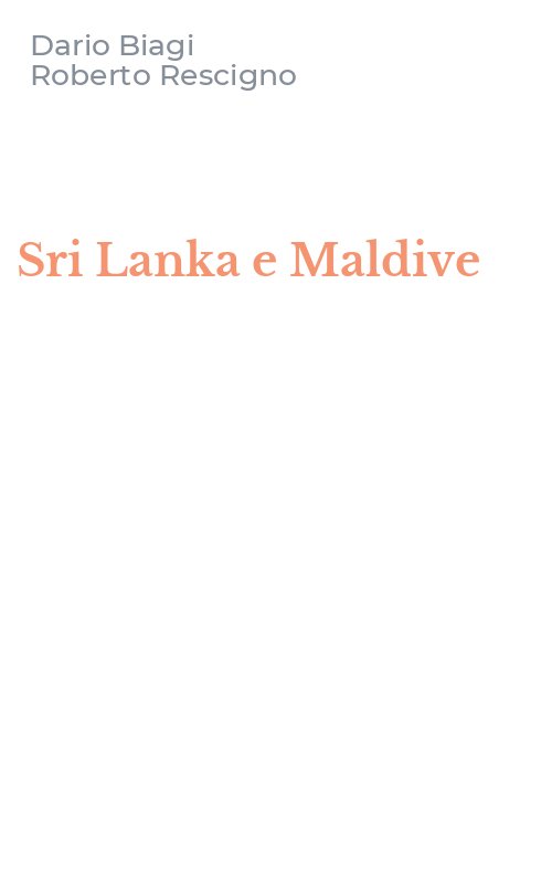 Sri Lanka e Maldive