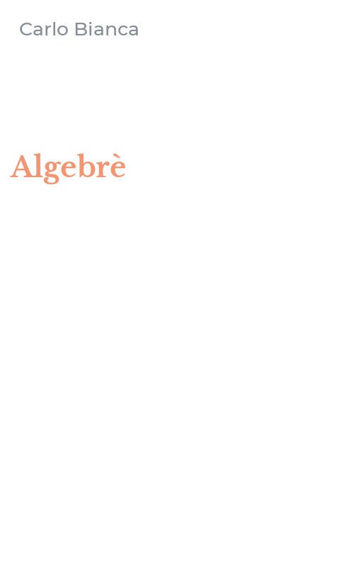 Algebrè