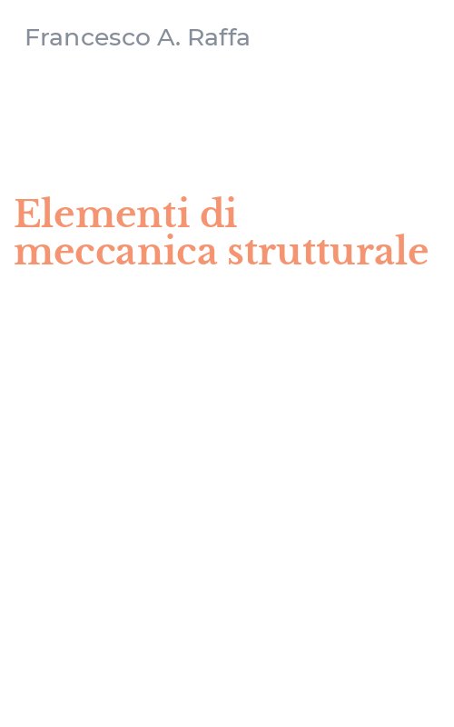 Elementi di meccanica strutturale