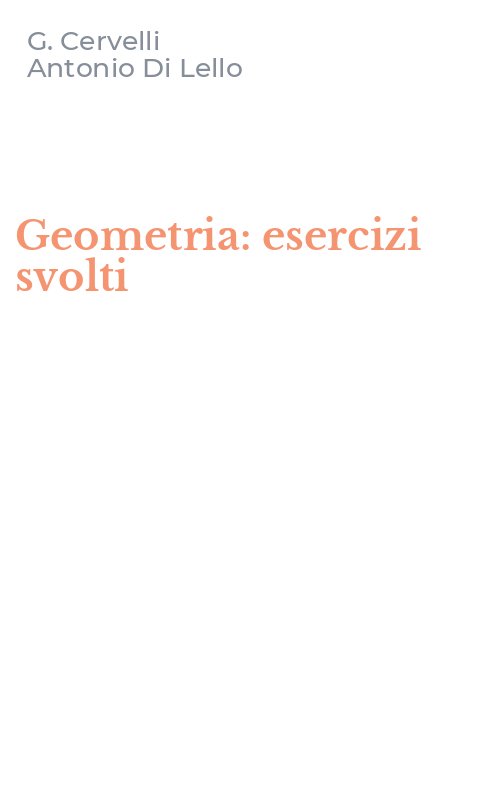 Geometria: esercizi svolti