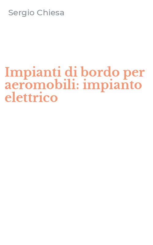 Impianti di bordo per aeromobili: impianto elettrico