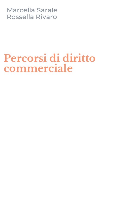Percorsi di diritto commerciale