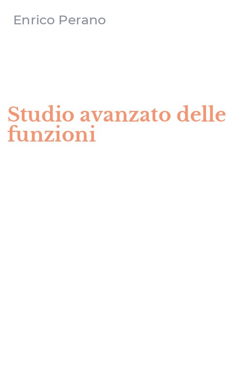 Studio avanzato delle funzioni