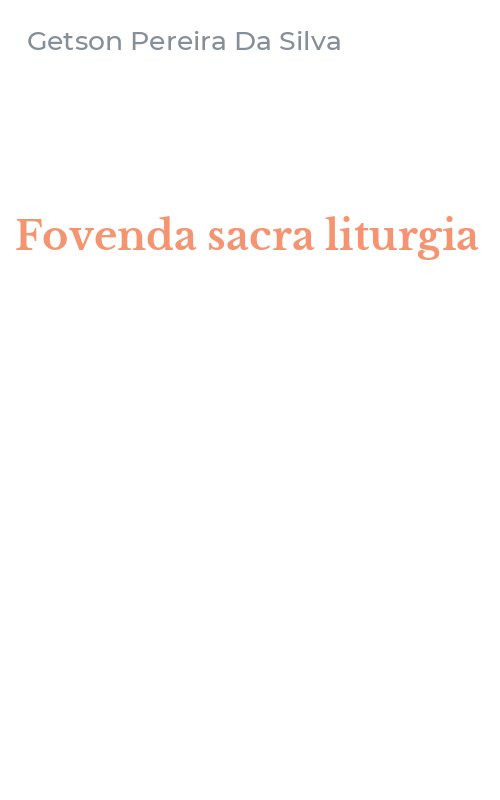Fovenda sacra liturgia